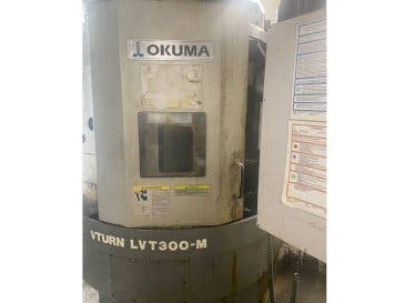 Masina Okuma LVT300M   eestvaade