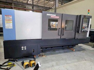 Masina Doosan PUMA 2600LMS   eestvaade