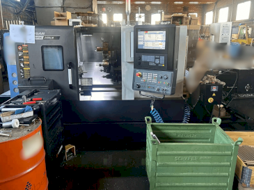 Masina DOOSAN LYNX 2100 LMB   eestvaade