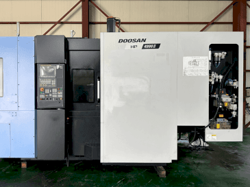 Masina DOOSAN HP 4000 II   eestvaade