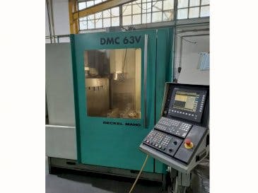 Masina DECKEL MAHO DMC 63V   eestvaade