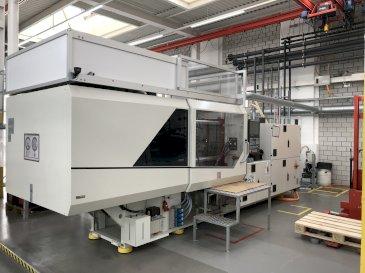 Masina Sumitomo Demag EL-EXIS SP 200/560-675   eestvaade