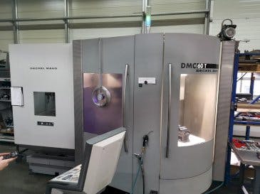 Masina DECKEL MAHO DMC 60T   eestvaade