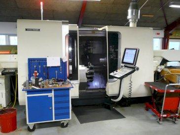 Masina DMG MORI CTX beta 800 A4   eestvaade