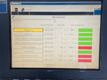 Masina TRUMPF TUBEMATIC 3.2 kw   eestvaade