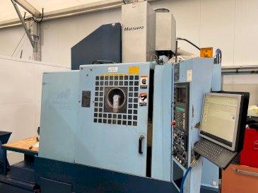 Masina Matsuura MC-660VG   eestvaade