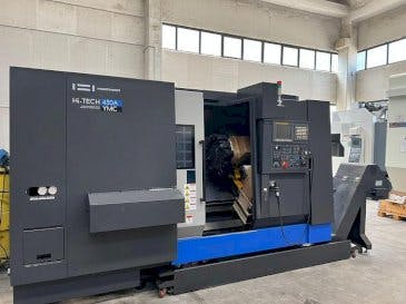 Masina HWACHEON HI-ECO 450A YMC   eestvaade