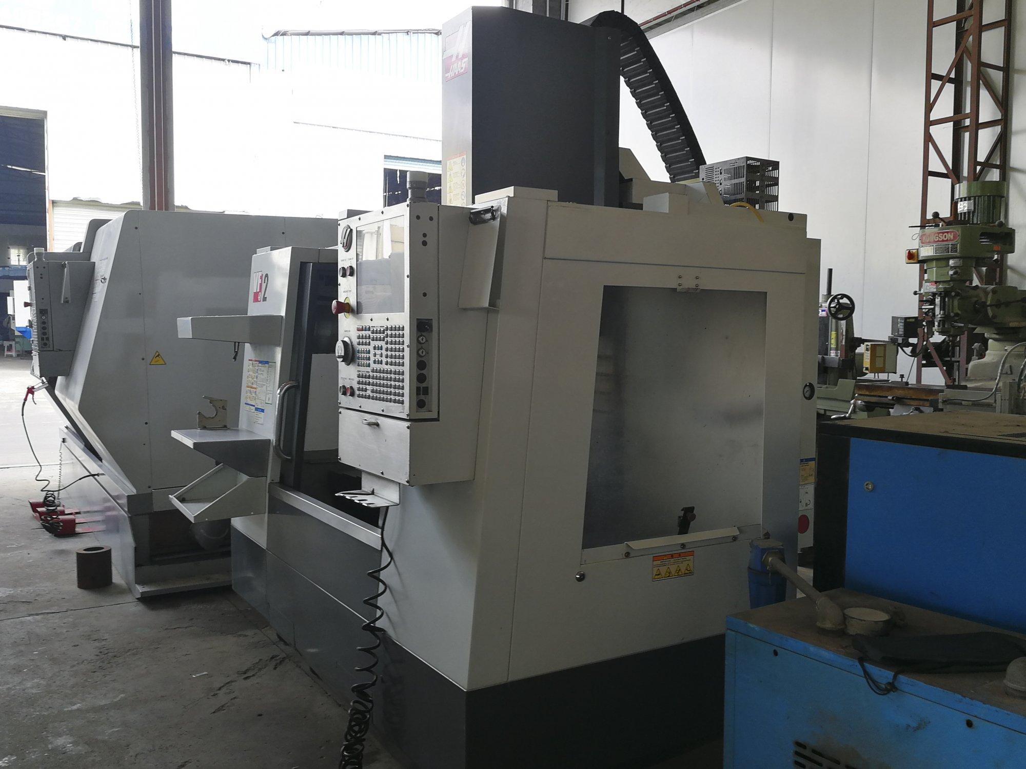 Masinavaade HAAS VF-2   paremalt