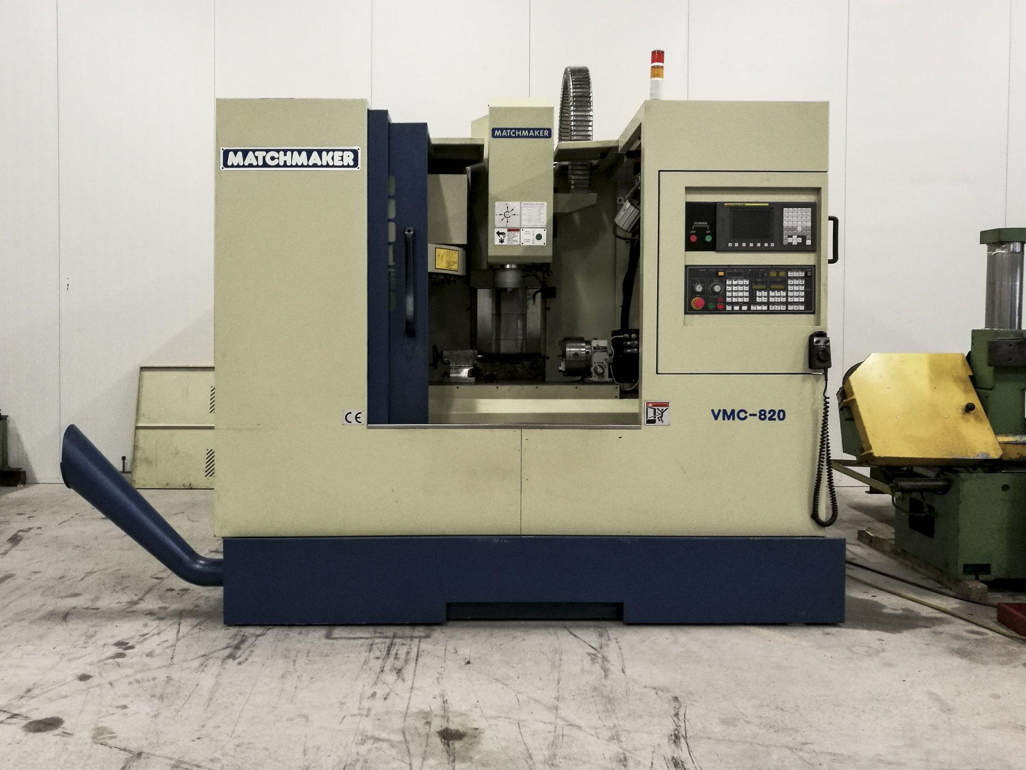 Masina Matchmaker VMC-820   eestvaade