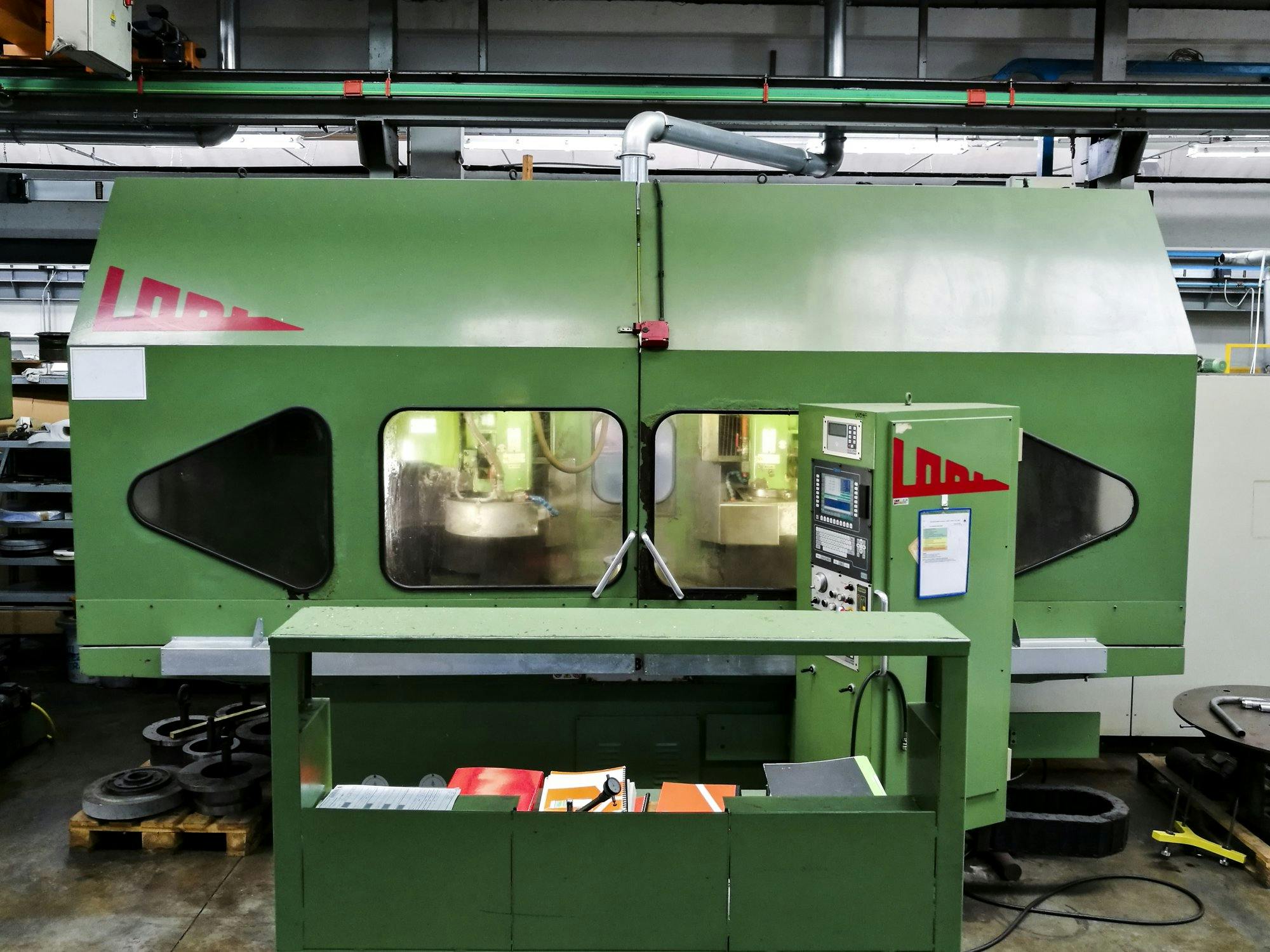 Masina Lodi RTR S800 CNC   eestvaade