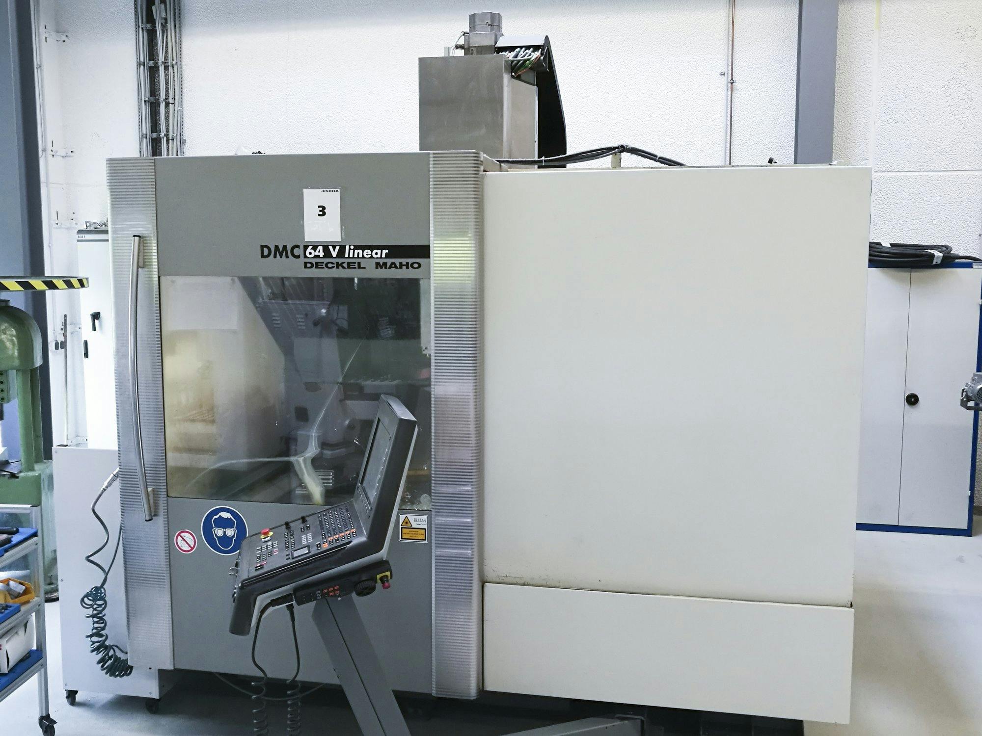 Masina DMG MORI DMC 64 V linear   eestvaade