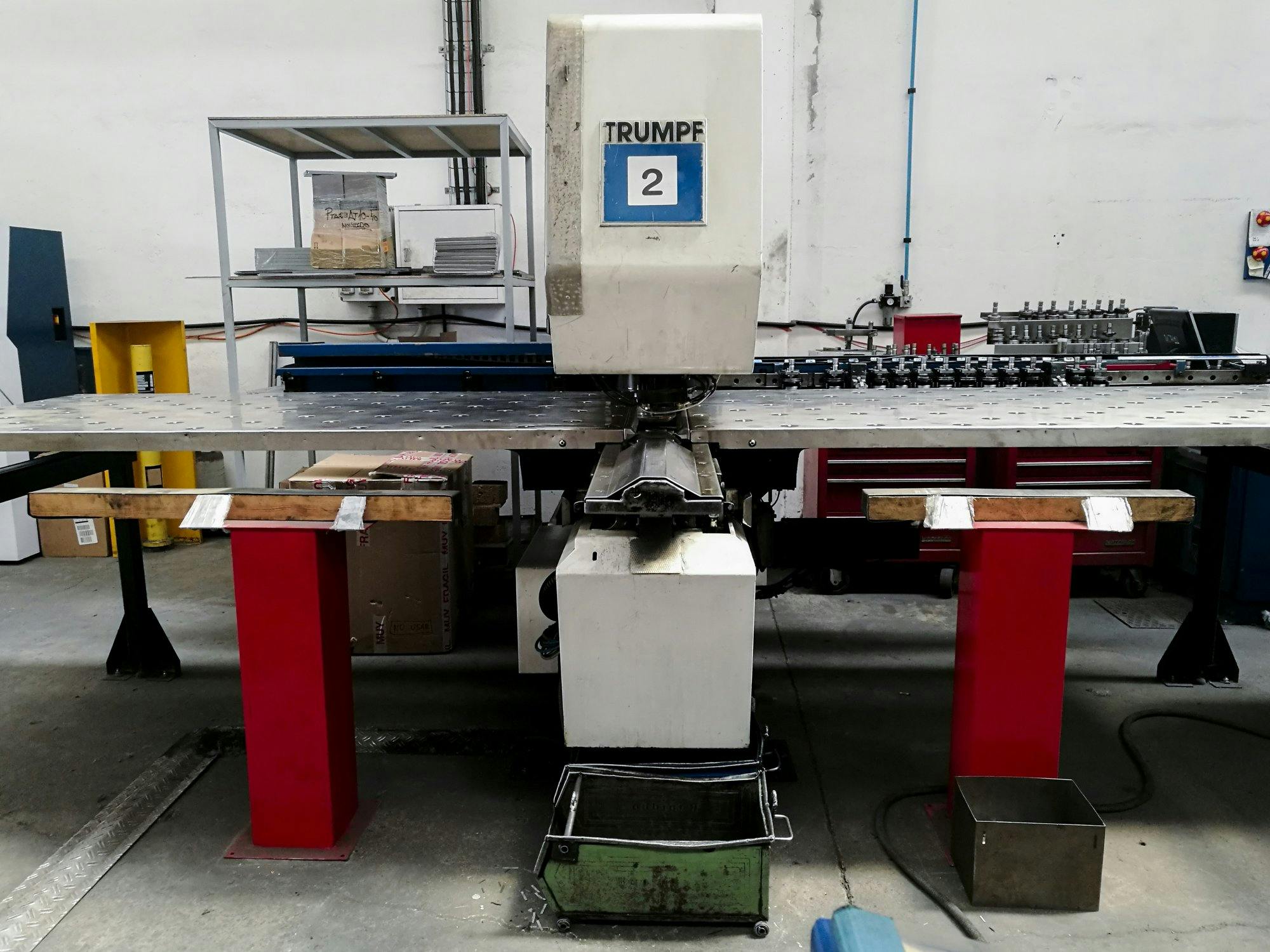 Masinavaade Trumpf Trumatic 160 R   paremalt