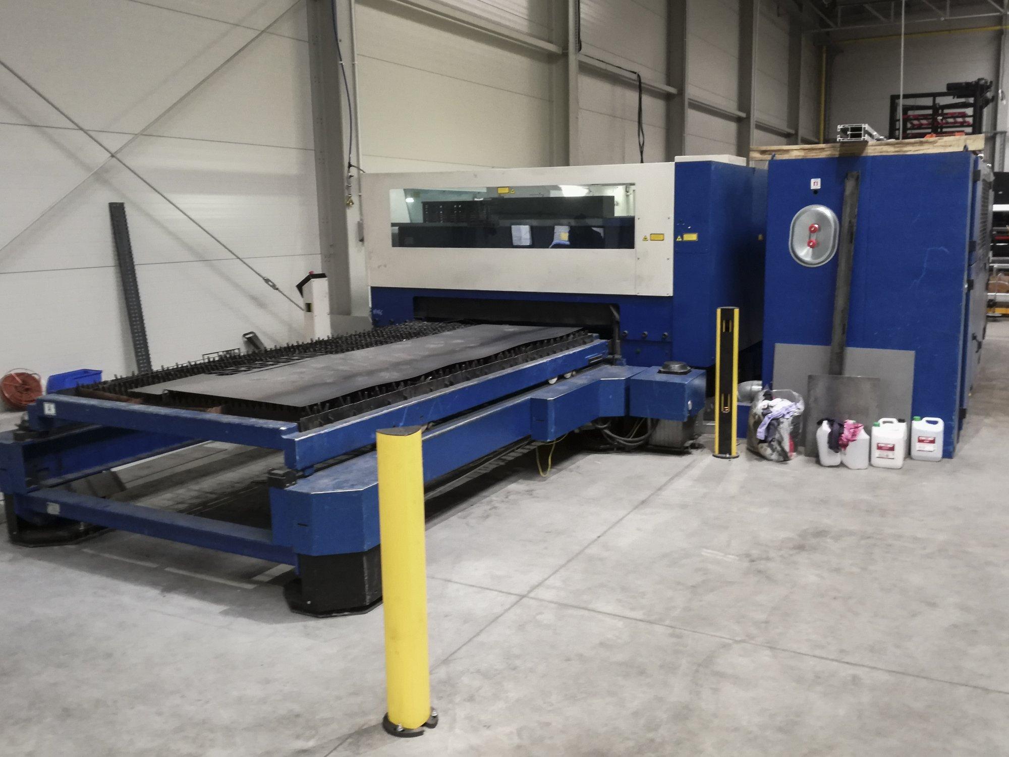 Masinavaade Trumpf TruLaser 3530   paremalt