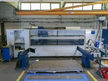 Masina Trumpf TruLaser 1030 (L22)   eestvaade