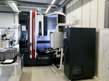 Masina DMG MORI LASERTEC 65   eestvaade