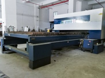 Masinavaade Trumpf TruLaser 3030   paremalt