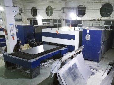 Masinavaade Trumpf TruLaser 3030   paremalt