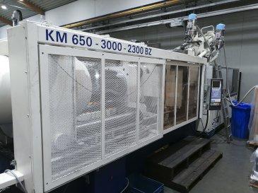 Masinavaade Krauss Maffei 650-3000-2300 BZ   vasakult