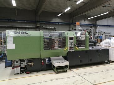 Masinavaade DEMAG Ergotech 200-610 NC   vasakult