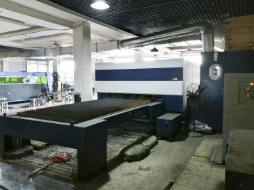 Masinavaade Trumpf TruLaser 3030   paremalt