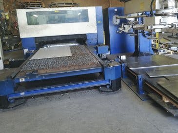 Masina Trumpf Trumatic L3050   eestvaade