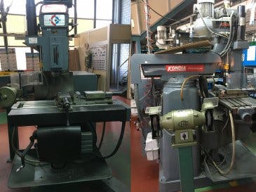 Masina KONDIA Powermill FV-1 CNC   juhtseade