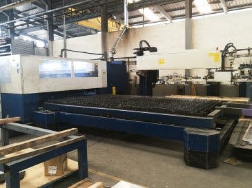 Masinavaade Trumpf Trumatic L4030   vasakult