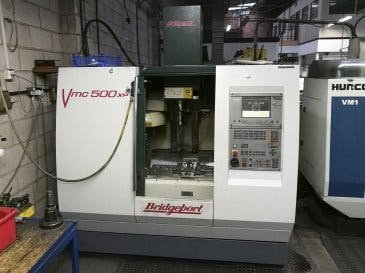 Masinavaade Bridgeport VMC 500 XP   paremalt