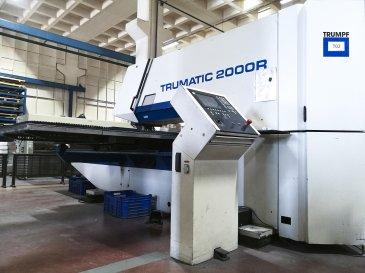 Masinavaade Trumpf Trumatic 2000 R   paremalt