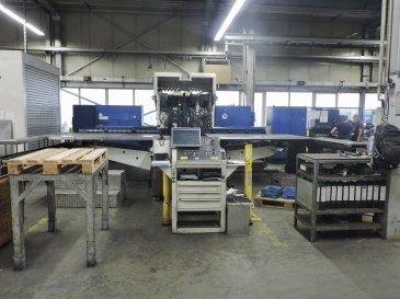 Masina Trumpf Trumatic 600L   eestvaade