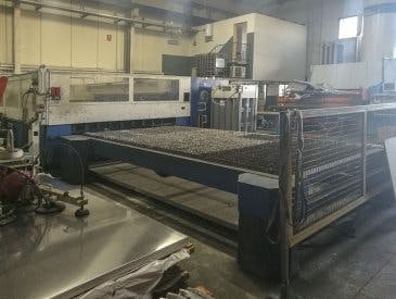 Masinavaade Trumpf Trumatic L4030   vasakult